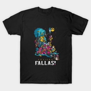 Felices Fallas T-Shirt